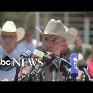 Texas official gives update on police response to elementary school shooting