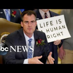 Oklahoma lawmakers pass bill banning nearly all abortions