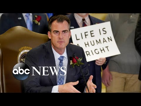 Oklahoma lawmakers pass bill banning nearly all abortions