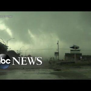 Oklahoma, Texas hit hard by tornadoes overnight l GMA