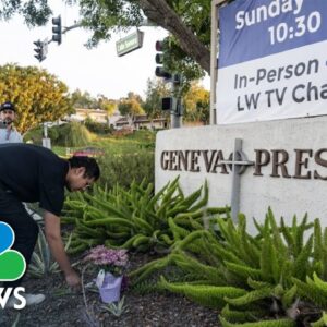 One Dead, Five Injured In Southern California Church Shooting