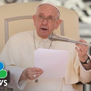 Pope Francis ‘Heartbroken’ By Texas School Shooting, Calls For Gun Control