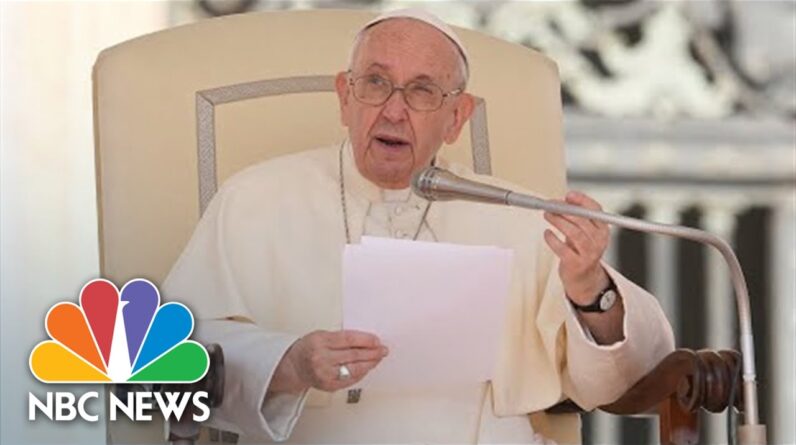 Pope Francis ‘Heartbroken’ By Texas School Shooting, Calls For Gun Control