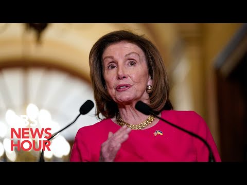 WATCH: Pelosi and House Democrats speak on abortion rights and the Supreme Court