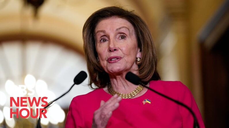 WATCH LIVE: Pelosi and House Democrats speak on abortion rights and the Supreme Court