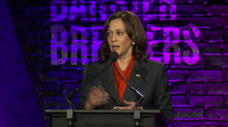 Overturning Roe Is a Direct Assault on Freedom: Vice President Harris