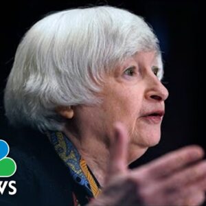Secy. Yellen: Overturning Roe v. Wade Would Have 'Very Damaging Effects On The Economy'