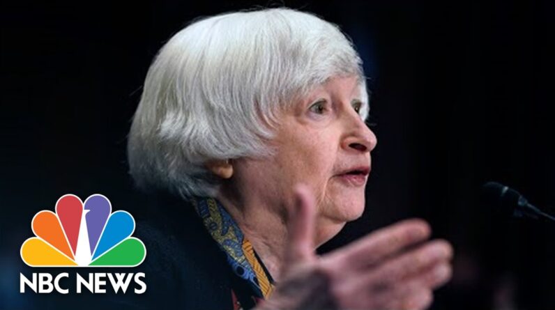 Secy. Yellen: Overturning Roe v. Wade Would Have 'Very Damaging Effects On The Economy'