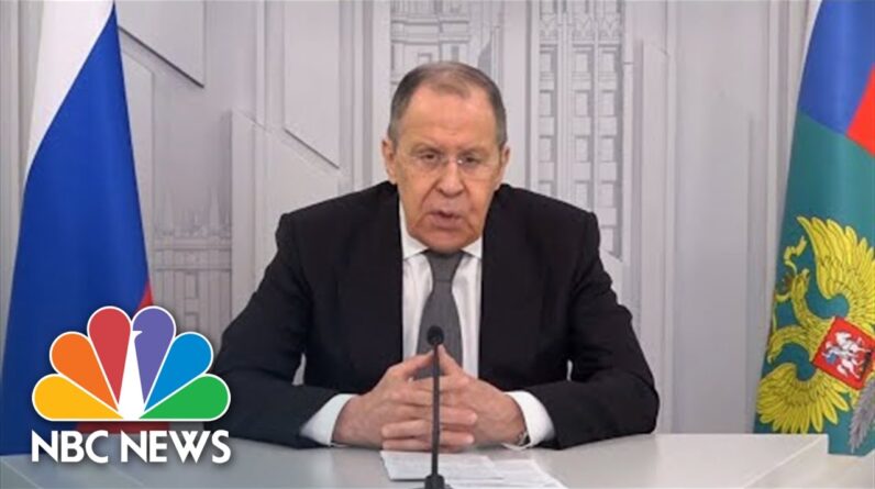 Lavrov's Comments About Hitler, Antisemitism And Ukraine Condemned By Israel