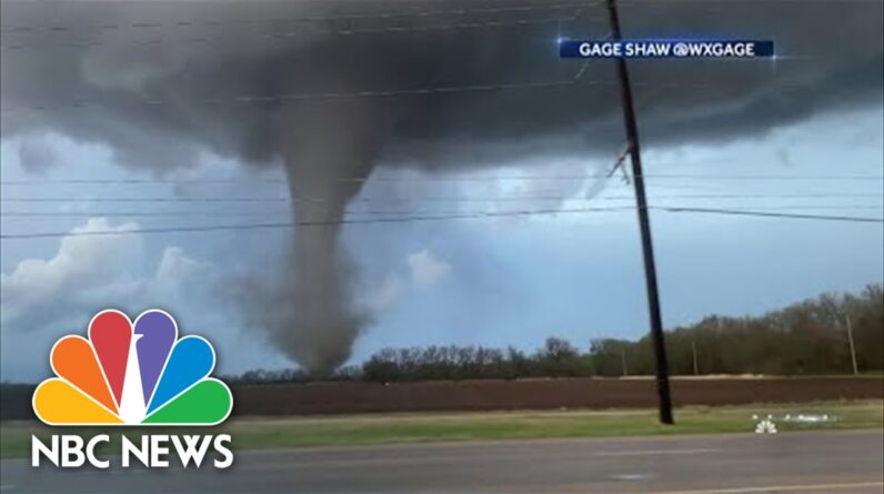 Kansas Town Hit By Massive Tornado On The Same Day As An EF-5 Hit 31 Years Ago