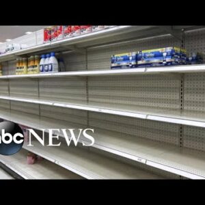 Parents nationwide search for baby formula