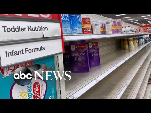 Parents scramble to find formula for their babies