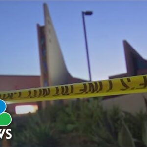 Parishioners Hog-Tie Gunman During California Church Shooting