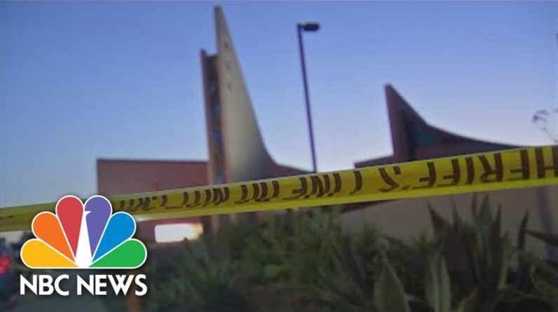 Parishioners Hog-Tie Gunman During California Church Shooting