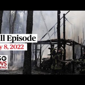 PBS News Weekend full episode, May 8, 2022
