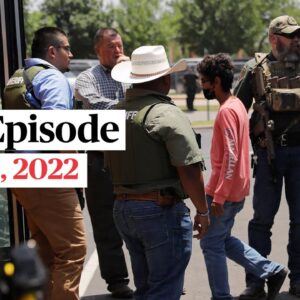 PBS NewsHour live episode 7pm update, May 24, 2022