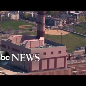 Power plant in Boston collapses