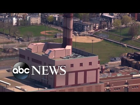 Power plant in Boston collapses