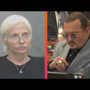 Johnny Depp: Ellen Barkin Claims He Was Controlling and Jealous (Trial Highlights)