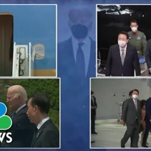 President Biden Addresses Monkeypox Outbreak During Asia Visit
