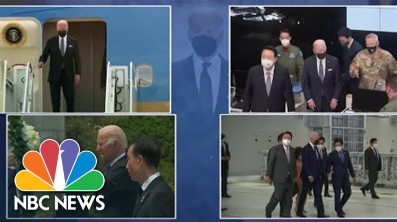 President Biden Addresses Monkeypox Outbreak During Asia Visit