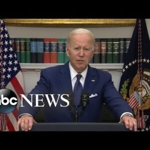 President Biden addresses Texas elementary school shooting