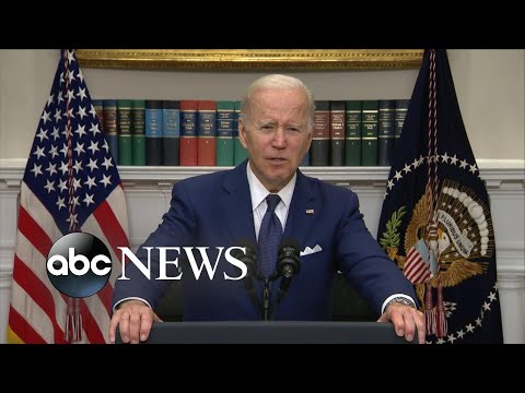 President Biden addresses Texas elementary school shooting