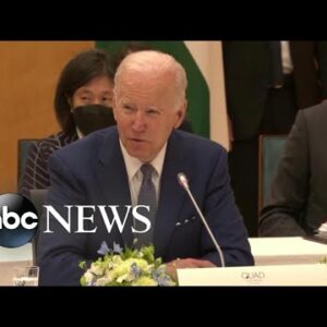 President Biden wraps up high-stakes Asia tour l ABCNL