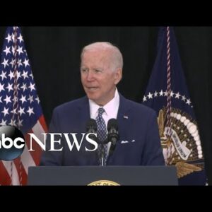 President Joe Biden steps up push for gun control