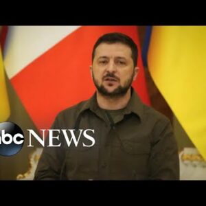 President Zelenskyy: 'We will not allow anyone to annex this victory'