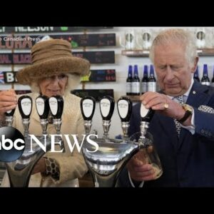 Prince Charles and Camilla kick off 3-day tour of Canada