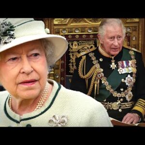 Queen Elizabeth MISSES Parliament Opening Amid Health