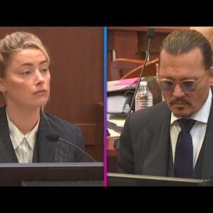 Amber Heard Mocks Johnny Depp's Career in Audio Recordings (Trial Highlights)