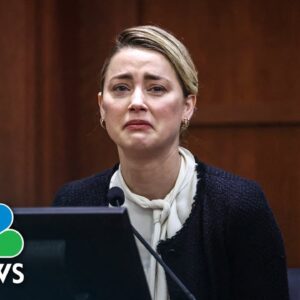 Amber Heard On Decision To Publish Op-Ed: 'It's Not About Johnny, It's About Me'