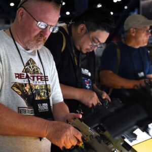 Former NRA lobbyist discusses bridging America's stark divide on gun reforms