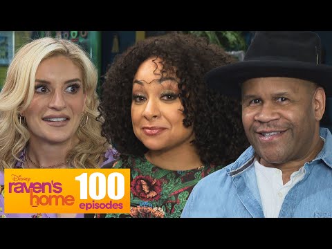 Raven's Home Cast REACTS to Chelsea's RETURN for 100th Episode (Exclusive)