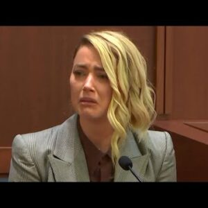 Amber Heard Breaks Down Over Humiliation, Death Threats Due to Johnny Depp Trial