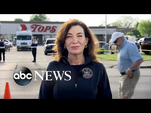 'We're going to start the healing' after Buffalo shooting: Governor | ABC News