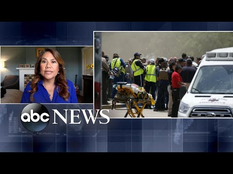 Rep. Veronica Escobar speaks on Texas school mass shooting