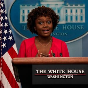 WATCH LIVE: White House press secretary Karine Jean-Pierre, NSA Jake Sullivan hold news briefing