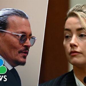 LIVE: Closing Arguments In Johnny Depp's Defamation Trial Against Amber Heard | NBC News