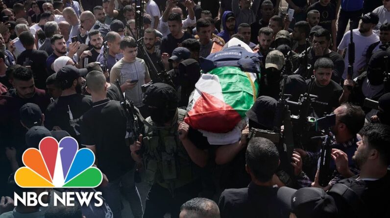 Colleagues Mourn Al-Jazeera Journalist Fatally Shot During Israeli Raid In West Bank