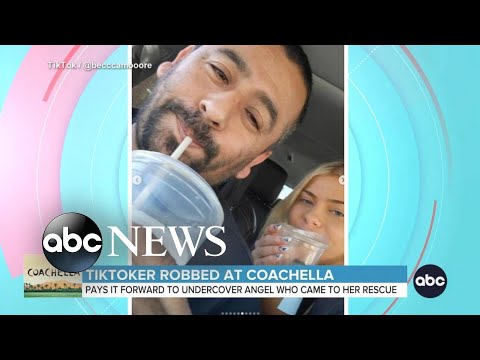 Robbed at Coachella