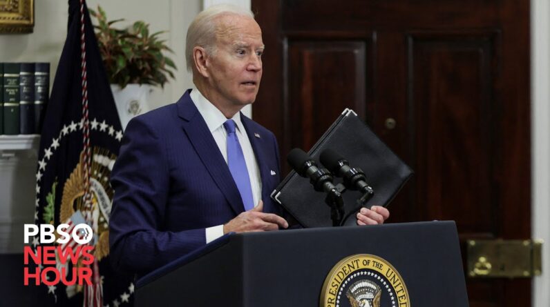 WATCH LIVE: Biden delivers remarks on military aid to Ukraine at Alabama Lockheed Martin plant