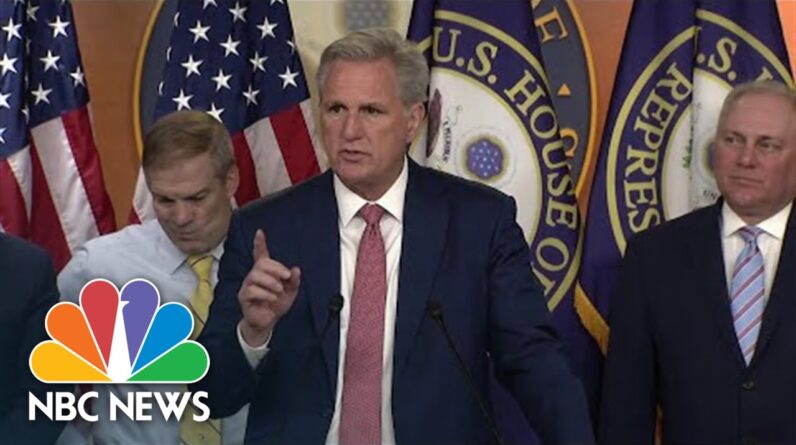 McCarthy Criticizes DHS Disinformation Board As 'Un-American Abuse Of Power'