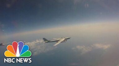 Russian And Chinese Bombers Fly Joint Mission Over Asia-Pacific