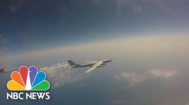 Russian And Chinese Bombers Fly Joint Mission Over Asia-Pacific