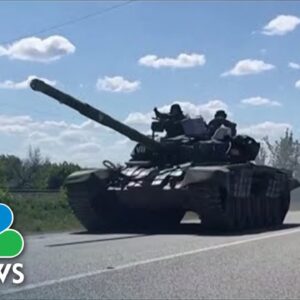 Russian Forces Close In On Two Ukrainian Cities In The East