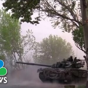 Russian Forces Try To Break Ukrainian Resistance in Mariupol