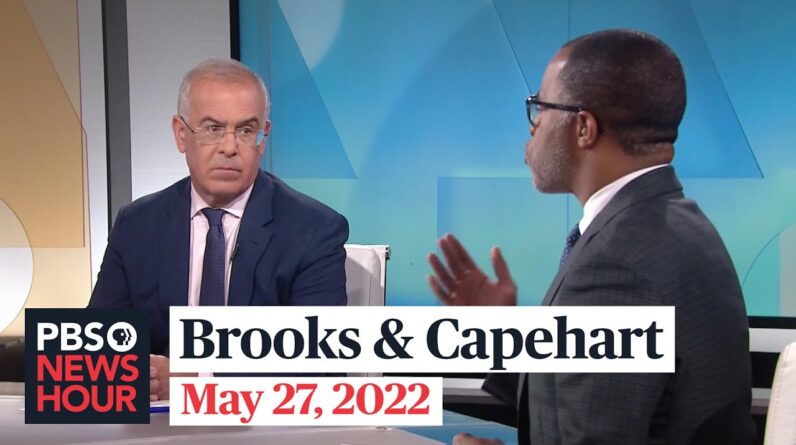 Brooks and Capehart on the tragedy in Uvalde and Georgia's primary elections